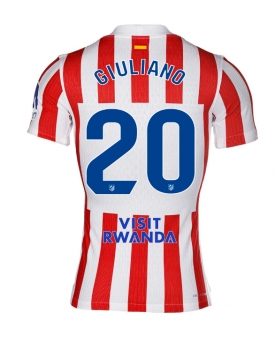 Atletico Madrid Giuliano Simeone #20 Maglia Gara Casa Repliche 2025-26 Maniche Corte